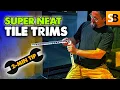 Neat Simple Tiling Trims 2-Minute Tip