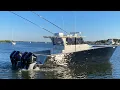 40 RAZORHEAD RAZORCAT CATAMARAN gets an overhaul REEL DREAM FISHING