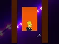 Fire Wallpapers Bart Simpson style