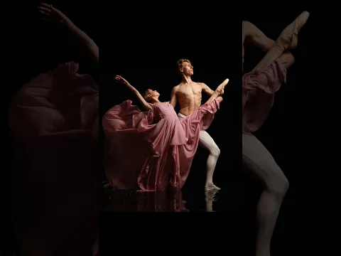 🇺🇦The most beautiful 10 seconds you’ll see today📸 Ballet. Models Olga and Valeria