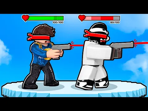 Video Thumbnail: ROBLOX BLIND SHOT Ft. Foltyn