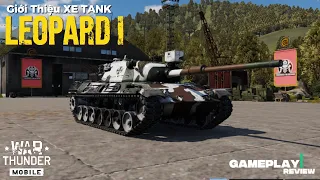 Leopard I | Đạn APDS DM13 Quá Out Trình Rank VIII | War Thunder Mobile