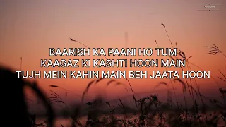 darasal atif aslam hd quality kareoke with lyrics