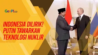 Vladimir Putin Tawarkan Teknologi Nuklir, Rusia Siap Garap Energi Indonesia