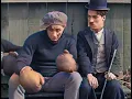 The Champion - Charlie Chaplin - Color Version (Laurel & Hardy)