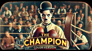 The Champion Charlie Chaplin Color Version Laurel Hardy 