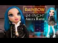 Rainbow High Amaya Raine Review 24 INCH DOLL