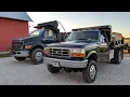 Dump Trucks Are Great Spotlight of my F-350 F-750 Dump Trucks for Personal Use