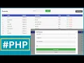 PHP CRUD Operations with Modal Forms - PHP Modal To Insert Update Delete Search using POPUP MODAL