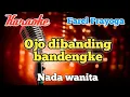Download Lagu Ojo dibandingke - Farel Prayoga karaoke nada wanita