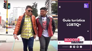 Guia turistica para las personas LGBTIQ en Bogota