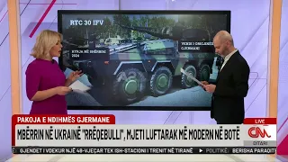Gjermania nuk ndalet! Dërgon tanket e reja në Ukrainë, bashkë me dronë kamikazë dhe…! Detajet