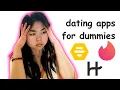 How to use Dating Apps ODDLY SPECIFIC