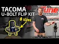 Upgrade Your Toyota Tacoma with Accutune Offroad U-Bolt Flip Kit
