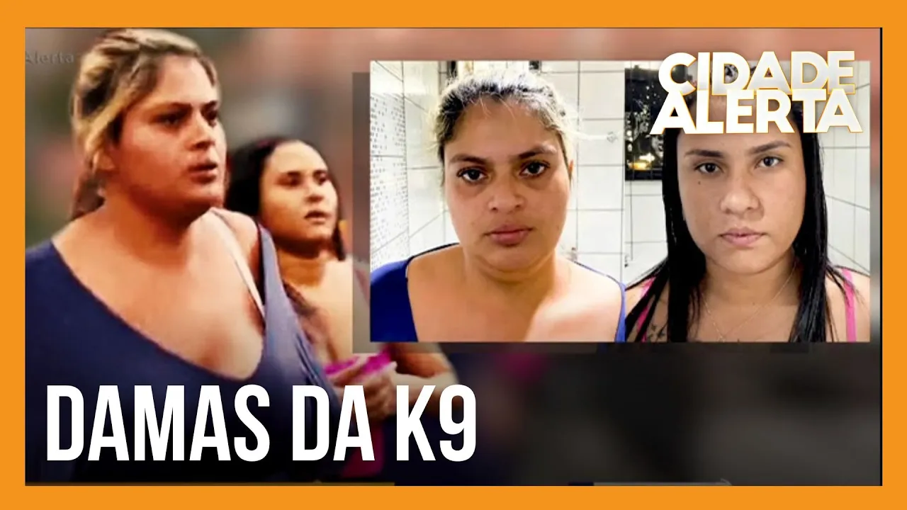 "Damas da K9" são presas após polícia descobrir laboratório do crime