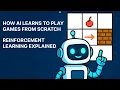 How AI Learns to Play Games From Scratch Reinforcement Learning Explained