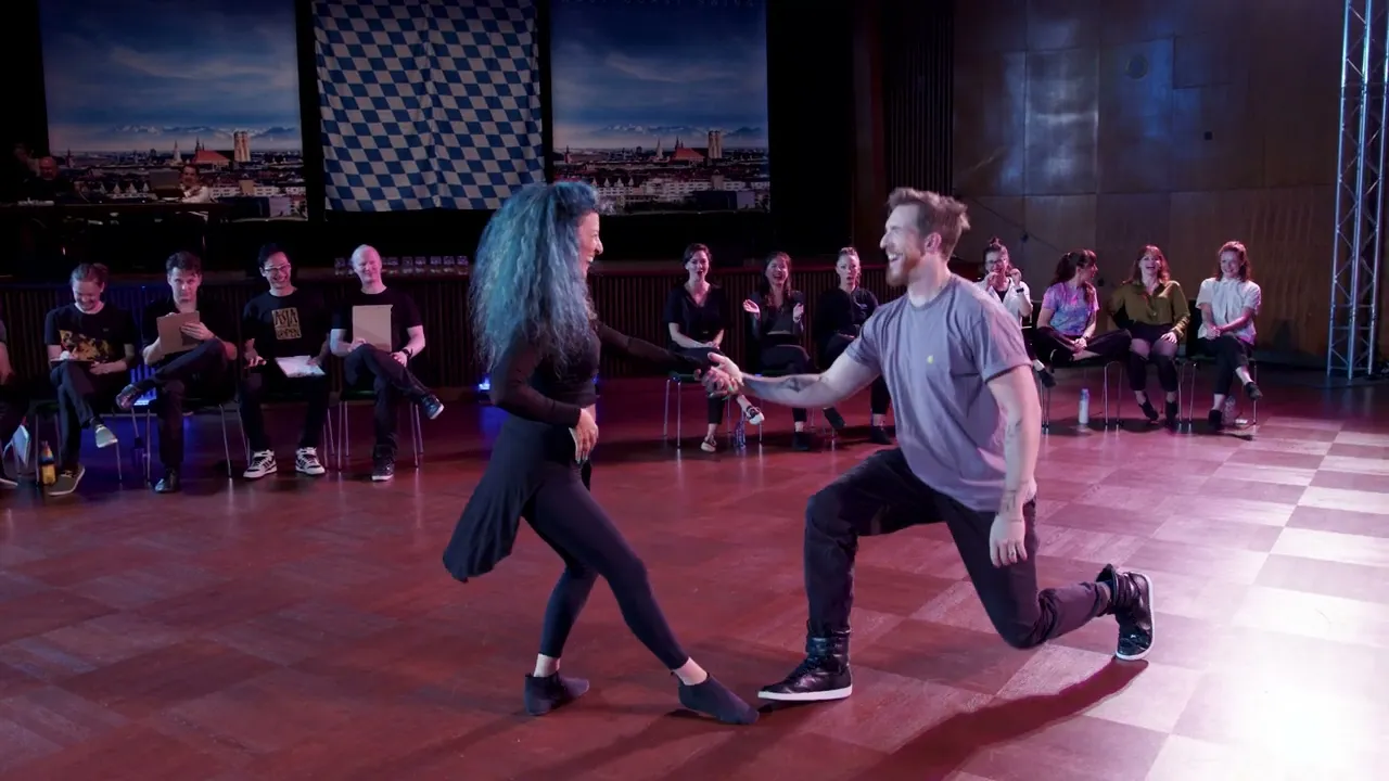Sean McKeever & Karin Kakun - Champions Jack&Jill Finals - Bavarian Open 2023