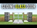 How To Make Automatic Sliding Glass Door In Minecraft - Full Guide