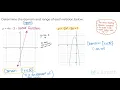 Introduction to Domain and Range Functions Lulumath