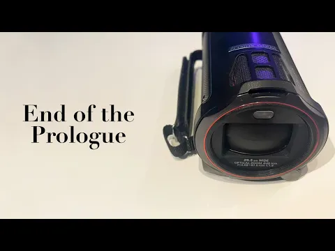 End of the Prologue