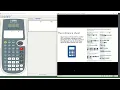 GED Calculator Tip - standard to scientific notation