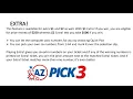 Arizona The Pick Details thelotterylab com