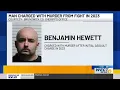 Brunswick County man arrested and charged with murder in 2023 assault case