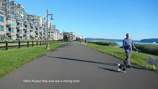 Bicycling Ruston Way