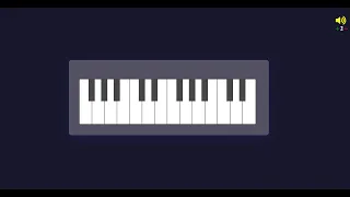 Virtual Piano In JavaScript With Source code Source Code Projects