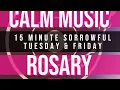 The Sorrowful Mysteries Of The Rosary In 15 Minutes - Tuesday Friday