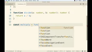 Typescript Guide - Lesson 24 Annotations for Anonymous Functions