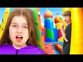 Download Lagu EXTREME HIDE and SEEK in Worlds BIGGEST Bounce House!