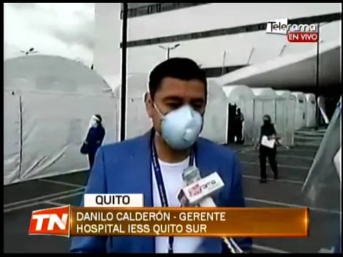 Leve reducción de pacientes en hospitales centinelas del IESS