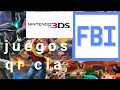 Pack juegos cia qr