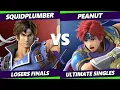 Download Lagu S@X 523 Losers Finals - Squidplumber (Richter) Vs. Peanut (Roy) Smash Ultimate - SSBU