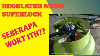 Download WORT ITH‼️REVIEW PEMASANGAN REGULATOR MERK SUPER LOCK MP3