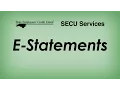 Enrolling In E-Statements