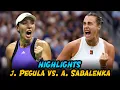 Download Lagu Aryna Sabalenka vs. Jessica Pegula Highlights | Pre-Match US Open 2025