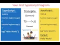 Your First TypeScript Program in Tamil - Tamil TypeScript Course Frontend Hub