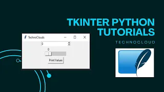 How to create Spinbox and Scale Widget in tkinter Python Python tkinter tutorials in Urdu