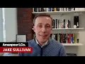 Lagu Fmr. National Security Advisor Jake Sullivan on China, the U.S. \u0026 the AI Race | Amanpour and Company