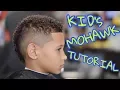 How To Cut A Mohawk With Curls On Top