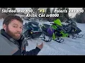 Used 2 stroke Snowmobiles which brand is really the best