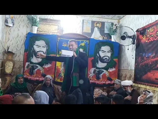 ⁣الرادود الحسيني سيد بهاء الحلو|| شهادة الامام الكاظم ع