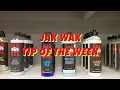 Jax Wax Tip of the Week