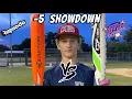 -5 GOAT Showdown 2017 Demarini CF Zen vs 2015 Easton XL1 USSSA Bat review