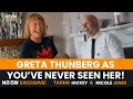 GRETA THUNBERG AS YOU VE NEVER SEEN HER NOOW EXCLUSIVE