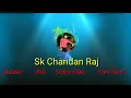 #SK Chandan Raj (Rakesh Mishra Akanksha Dubey)# Song Raja jawan Hum laika Tahalka machane wala video