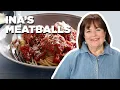 Ina Garten Makes Her Top-Rated Meatballs and Spaghetti Barefoot Contessa Food Network