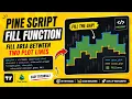 TRADINGVIEW--PINE SCRIPT FILL THE GAPS BETWEEN THE LINES USING FILL FUNCTION TUTORIAL